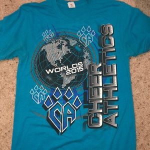 CHEER ATHLETICS WORLDS 2015 SMALL